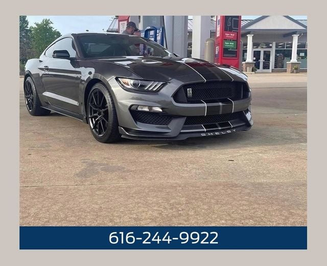 2016 Ford Mustang Shelby GT350 5.2 Liter V8 2D Coupe Manual Transmission