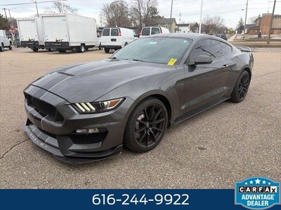 2016 Ford Mustang Shelby GT350 5.2 Liter V8 2D Coupe Manual Transmission