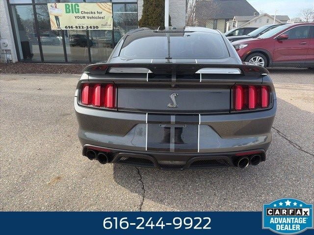 2016 Ford Mustang Shelby GT350 5.2 Liter V8 2D Coupe Manual Transmission