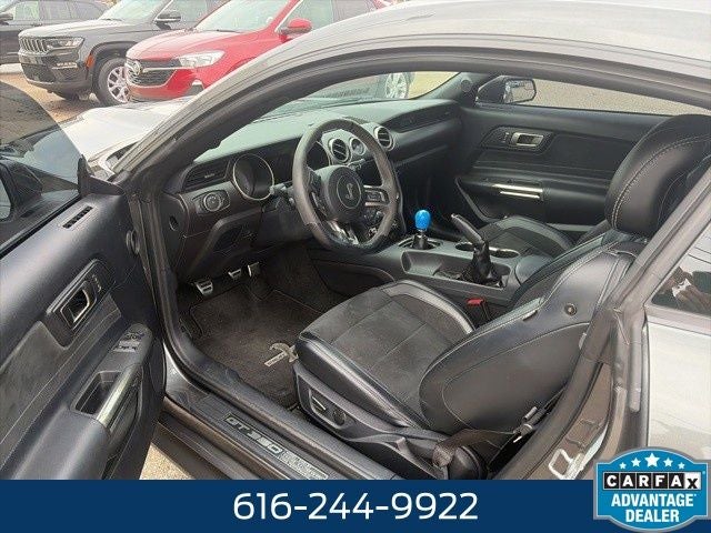 2016 Ford Mustang Shelby GT350 5.2 Liter V8 2D Coupe Manual Transmission