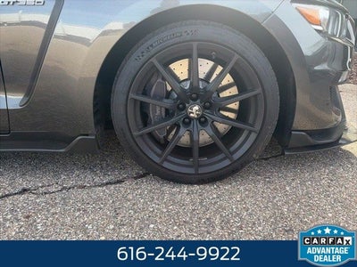 2016 Ford Mustang Shelby GT350 5.2 Liter V8 2D Coupe Manual Transmission