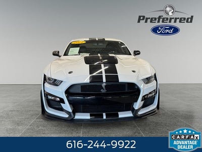 2021 Ford Mustang Shelby GT500 5.2 Liter V8 2D Coupe Automatic