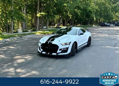 2021 Ford Mustang Shelby GT500 5.2 Liter V8 2D Coupe Automatic
