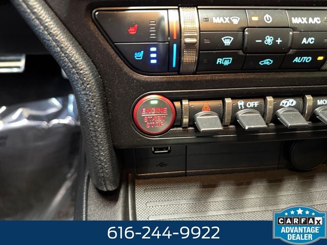 2021 Ford Mustang Shelby GT500 5.2 Liter V8 2D Coupe Automatic