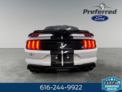 2021 Ford Mustang Shelby GT500 5.2 Liter V8 2D Coupe Automatic