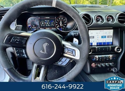 2021 Ford Mustang Shelby GT500 5.2 Liter V8 2D Coupe Automatic