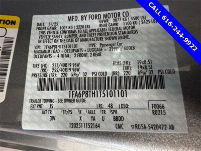 2026 Ford Mustang EcoBoost Premium