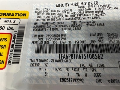 2026 Ford Mustang EcoBoost Premium