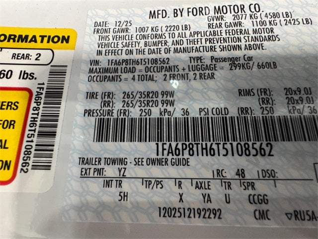 2026 Ford Mustang EcoBoost Premium