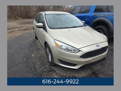 2018 Ford Focus SE 2.0 Liter 4D Hatchback Automatic
