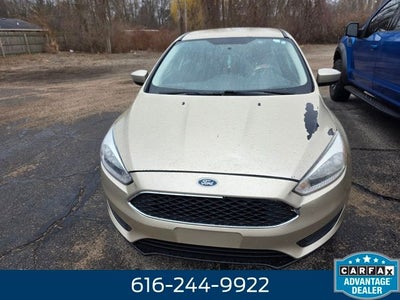 2018 Ford Focus SE 2.0 Liter 4D Hatchback Automatic