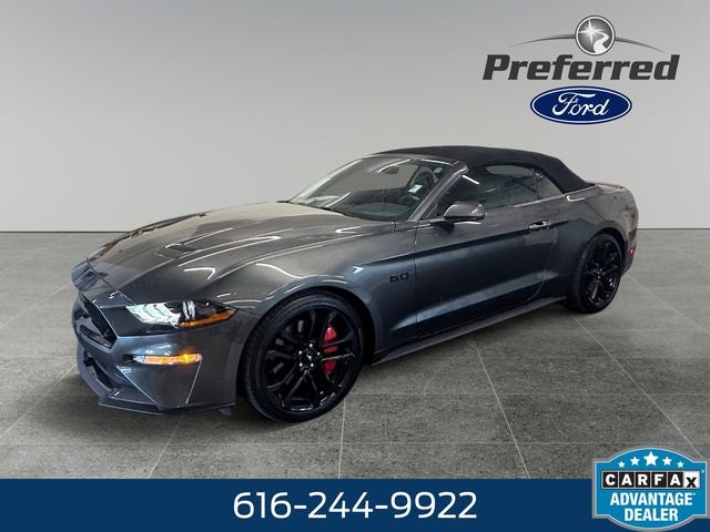 2020 Ford Mustang GT Premium 5.0 Liter V8 2D Convertible Automatic