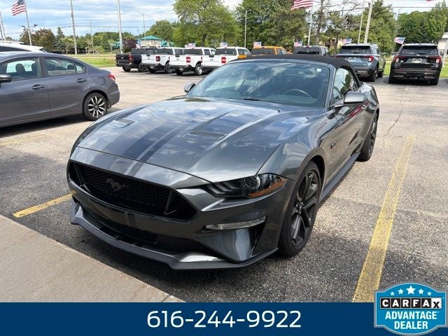 2020 Ford Mustang GT Premium 5.0 Liter V8 2D Convertible Automatic