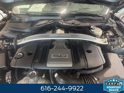 2020 Ford Mustang GT Premium 5.0 Liter V8 2D Convertible Automatic