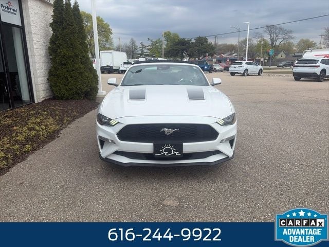 2021 Ford Mustang EcoBoost Premium 2.3 Liter EcoBoost Turboharged 2D Convertible