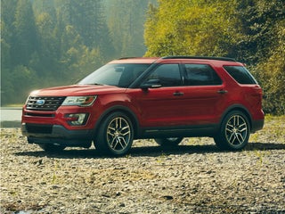 2016 Ford Explorer XLT 3.5 Liter V6 FWD