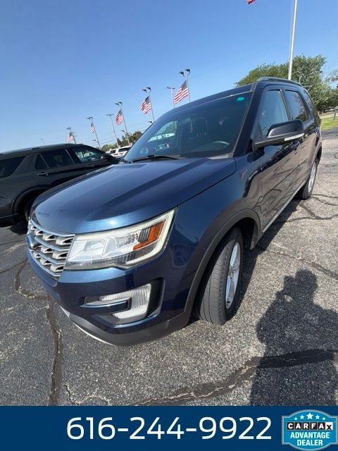 2017 Ford Explorer XLT 3.5 Liter V6 4WD
