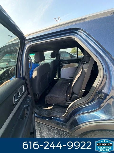 2017 Ford Explorer XLT 3.5 Liter V6 4WD
