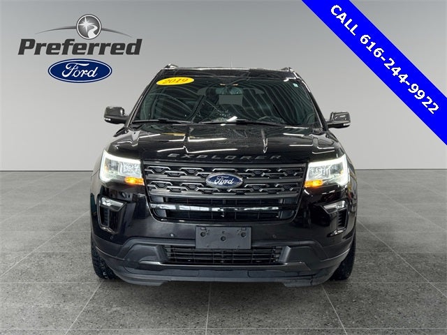 2019 Ford Explorer XLT 3.5 Liter V6 4WD