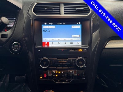 2019 Ford Explorer XLT 3.5 Liter V6 4WD