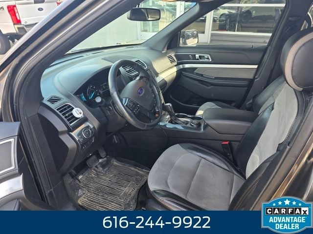 2017 Ford Explorer XLT 3.5 Liter V6 4WD