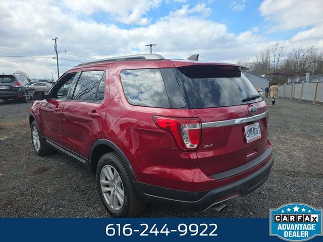 2019 Ford Explorer XLT 2.3 Liter EcoBoost 4WD
