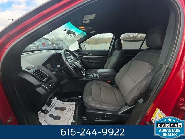 2019 Ford Explorer XLT 2.3 Liter EcoBoost 4WD