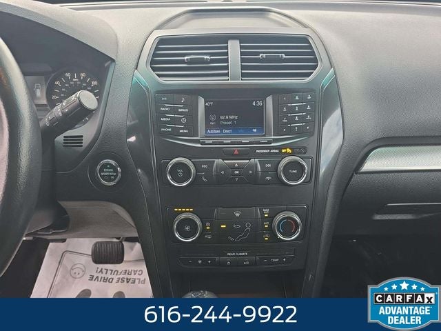 2019 Ford Explorer XLT 2.3 Liter EcoBoost 4WD