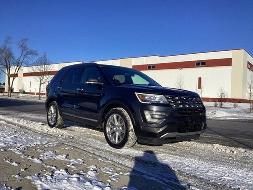 2017 Ford Explorer Limited 3.5 Liter V6 4WD