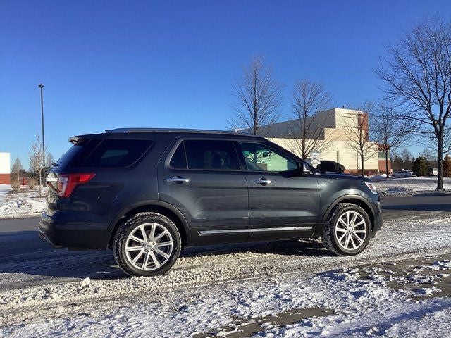 2017 Ford Explorer Limited 3.5 Liter V6 4WD