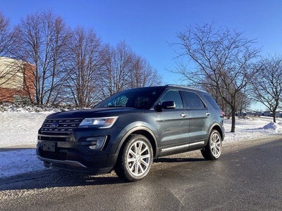 2017 Ford Explorer Limited 3.5 Liter V6 4WD