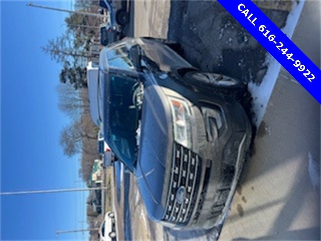 2017 Ford Explorer Limited 3.5 Liter V6 Turbocharged 4WD