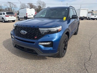 2021 Ford Explorer ST 3.0 Liter V6 EcoBoost 4WD