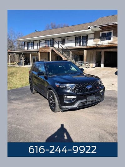 2023 Ford Explorer ST 3.0 Liter 4WD