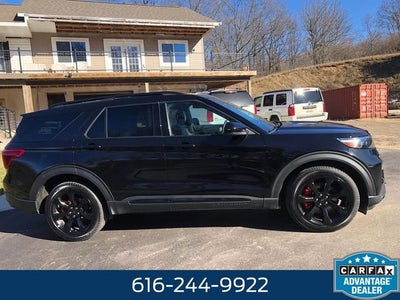 2023 Ford Explorer ST 3.0 Liter 4WD
