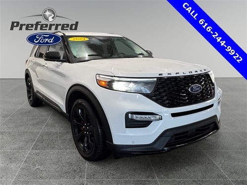 2024 Ford Explorer ST 3.0 Liter V6 EcoBoost 4WD Leather Seating