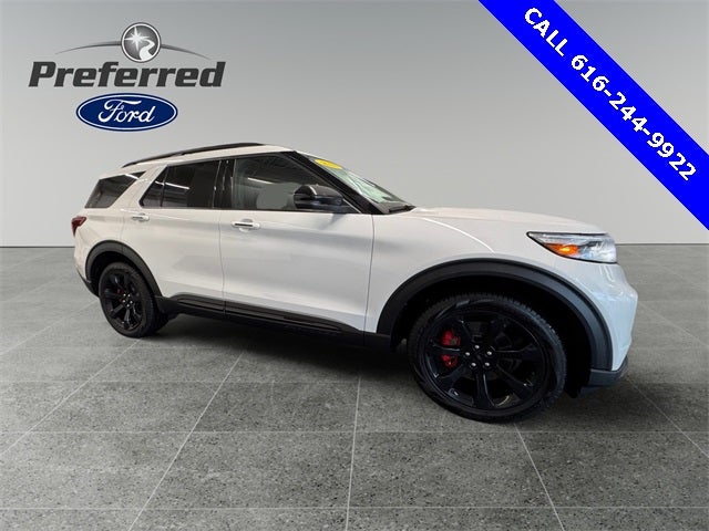 2024 Ford Explorer ST 3.0 Liter V6 EcoBoost 4WD Leather Seating