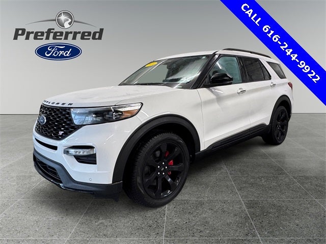 2024 Ford Explorer ST 3.0 Liter V6 EcoBoost 4WD Leather Seating