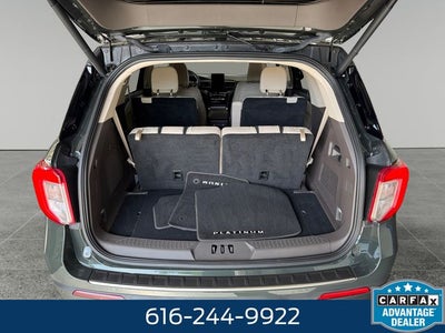 2024 Ford Explorer Platinum 3.0 Liter V6 EcoBoost 4WD