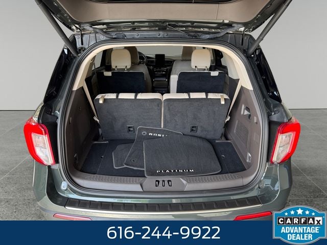 2024 Ford Explorer Platinum 3.0 Liter V6 EcoBoost 4WD