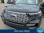 2024 Ford Explorer Platinum 3.0 Liter V6 EcoBoost 4WD
