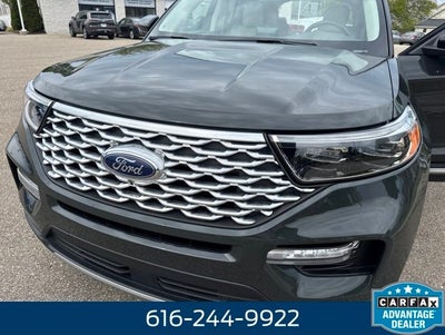 2024 Ford Explorer Platinum 3.0 Liter V6 EcoBoost 4WD