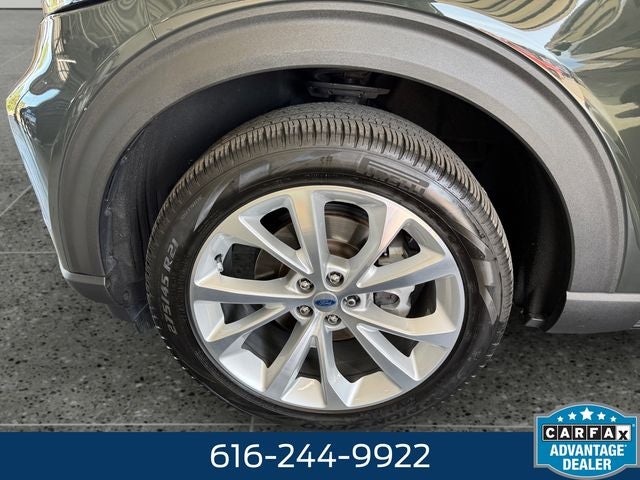 2024 Ford Explorer Platinum 3.0 Liter V6 EcoBoost 4WD