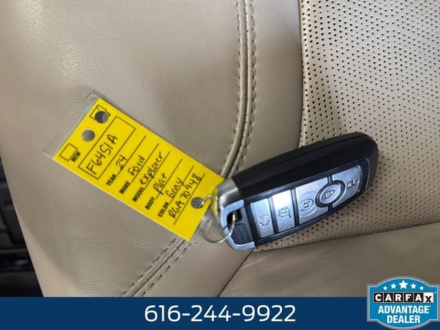 2024 Ford Explorer Platinum 3.0 Liter V6 EcoBoost 4WD