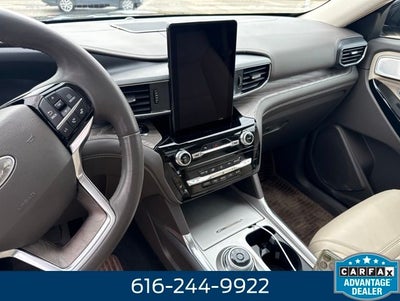 2024 Ford Explorer Platinum 3.0 Liter V6 EcoBoost 4WD