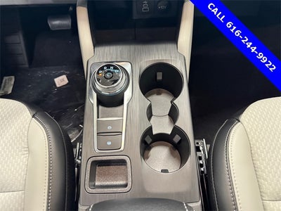 2025 Ford Escape Plug-In Hybrid Base