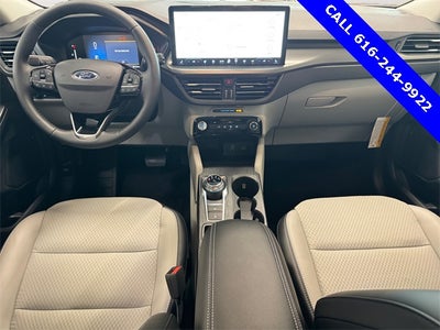 2025 Ford Escape Plug-In Hybrid Base