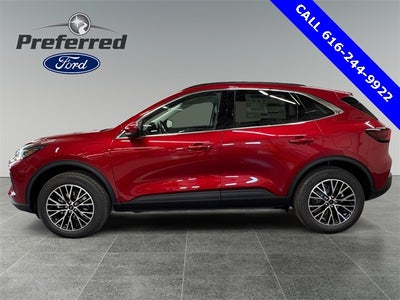 2025 Ford Escape Plug-In Hybrid Base