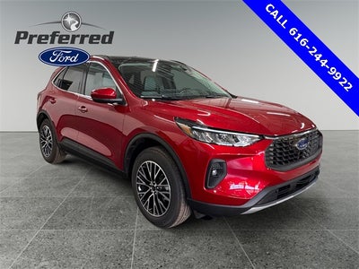 2025 Ford Escape Plug-In Hybrid Base