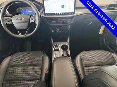 2025 Ford Escape Plug-In Hybrid Base